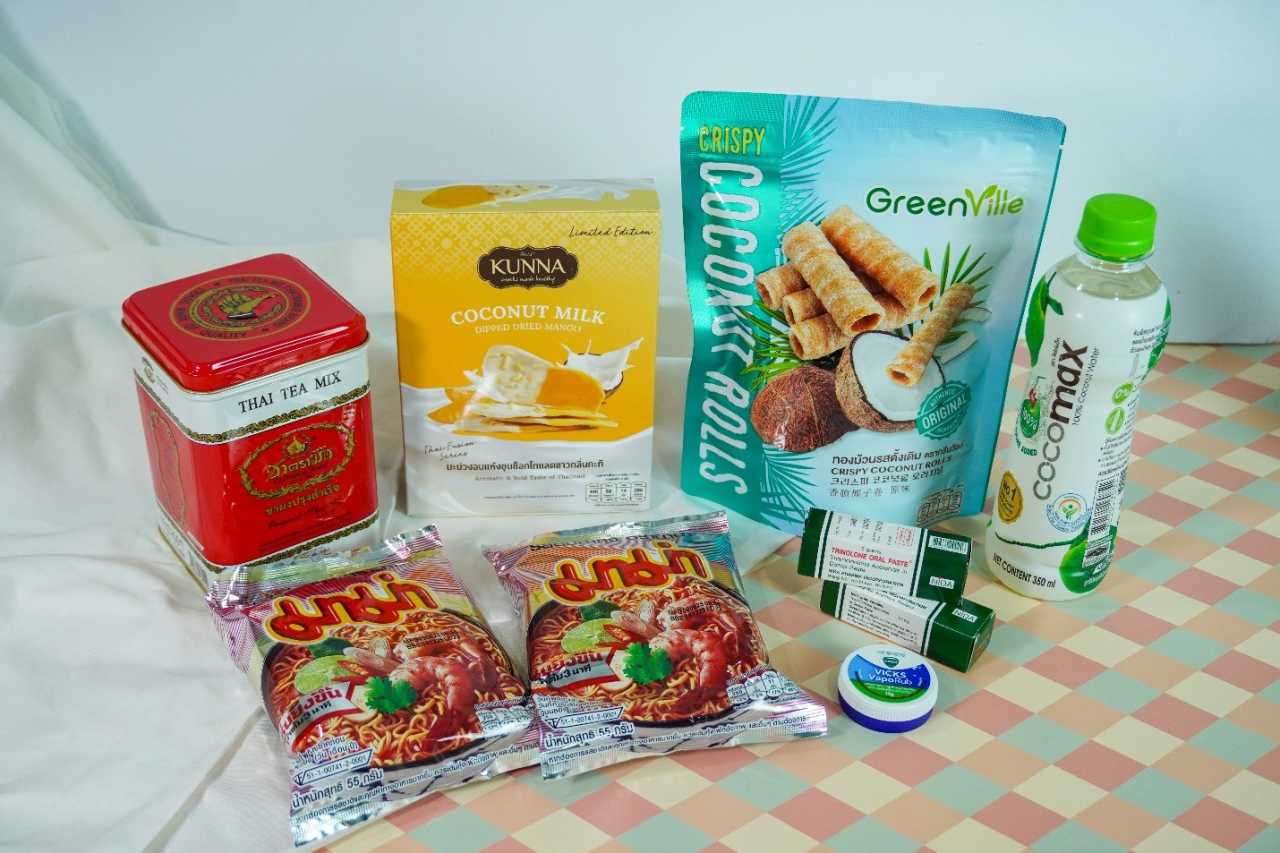 Recommended souvenirs for traveling to Thailand | Practical and delicious items, authentic cuisine, never step on lightning when taking them home! Thailand Self guided Travel Guide